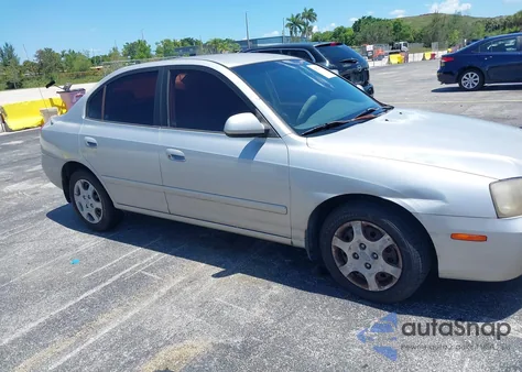 2002 Hyundai Elantra Gls z USA, uszkodzony, nr VIN KMHDN45DX2U310539